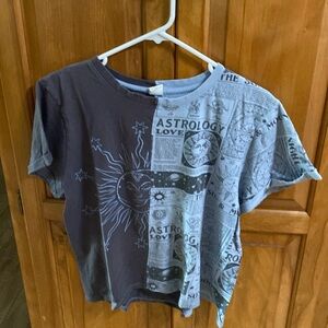 Electric Pink Astrology T, Jr Sz L